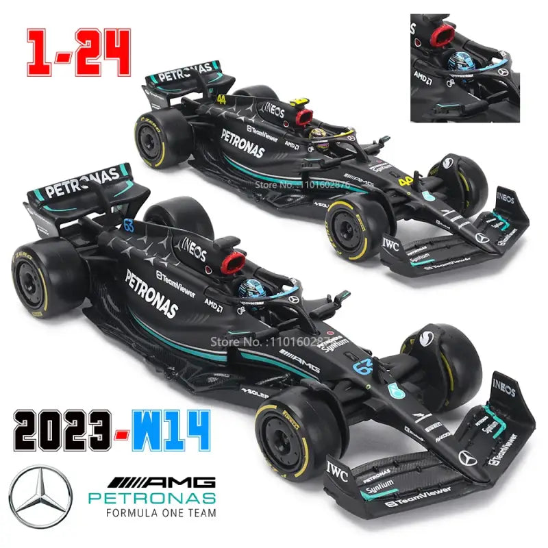 Mercedes-AMG F1 W14 1:24 – Metalowa Replika Wyścigowa 2023