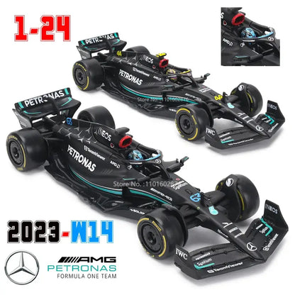 Mercedes-AMG F1 W14 1:24 – Metalowa Replika Wyścigowa 2023