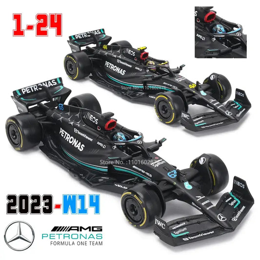Mercedes-AMG F1 W14 1:24 – Metalowa Replika Wyścigowa 2023