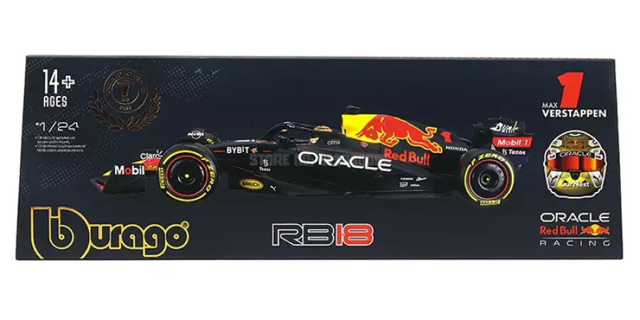 Mercedes-AMG F1 W14 1:24 – Metalowa Replika Wyścigowa 2023