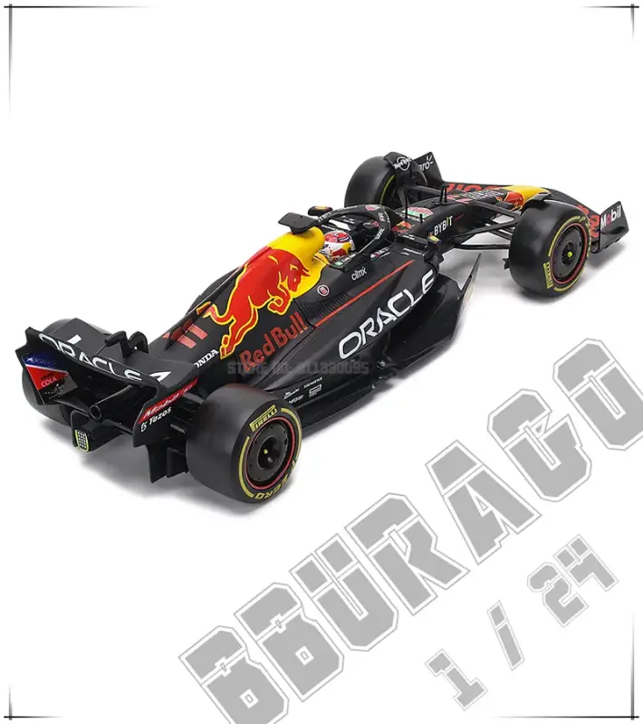 Mercedes-AMG F1 W14 1:24 – Metalowa Replika Wyścigowa 2023