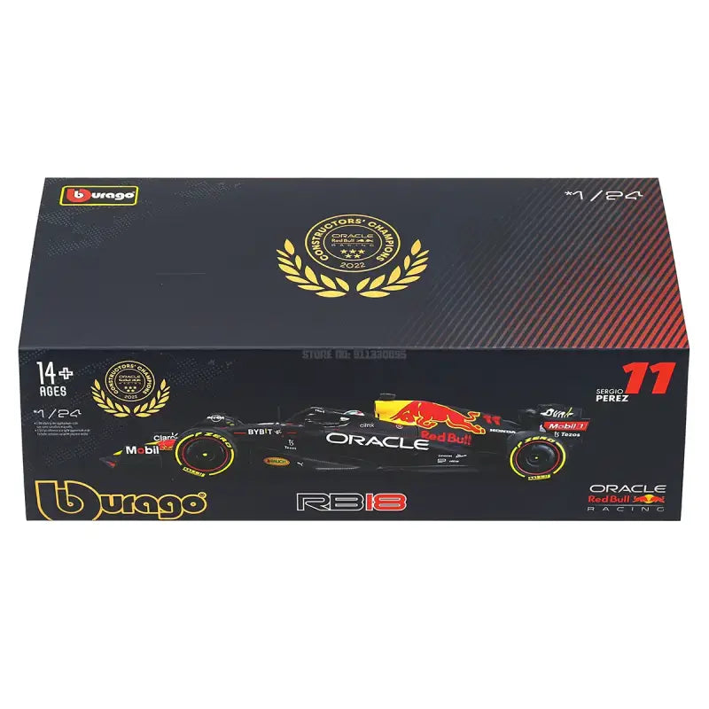 Mercedes-AMG F1 W14 1:24 – Metalowa Replika Wyścigowa 2023