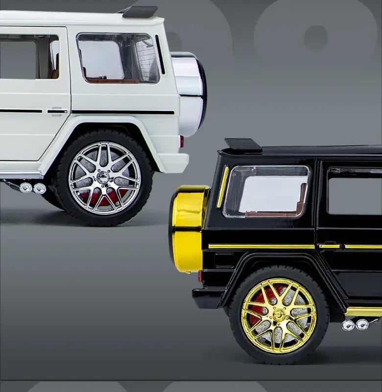 Mercedes AMG G63 1:24 Metalowy Model Samochodu z Efektami Dźwiękowymi i Świetlnymi