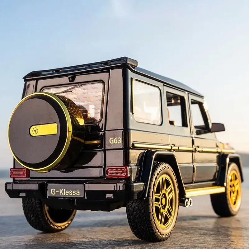 Mercedes AMG G63 1:24 Metalowy Model Samochodu z Efektami Dźwiękowymi i Świetlnymi