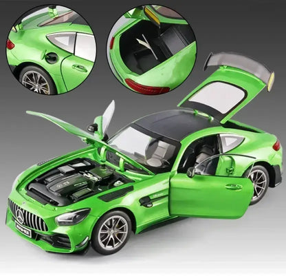 Mercedes-Benz AMG GTR 1:18 – Metalowy Model Z Dźwiękiem i Światłem