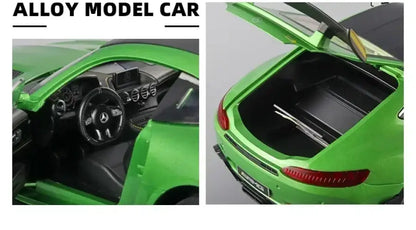Mercedes-Benz AMG GTR 1:18 – Metalowy Model Z Dźwiękiem i Światłem