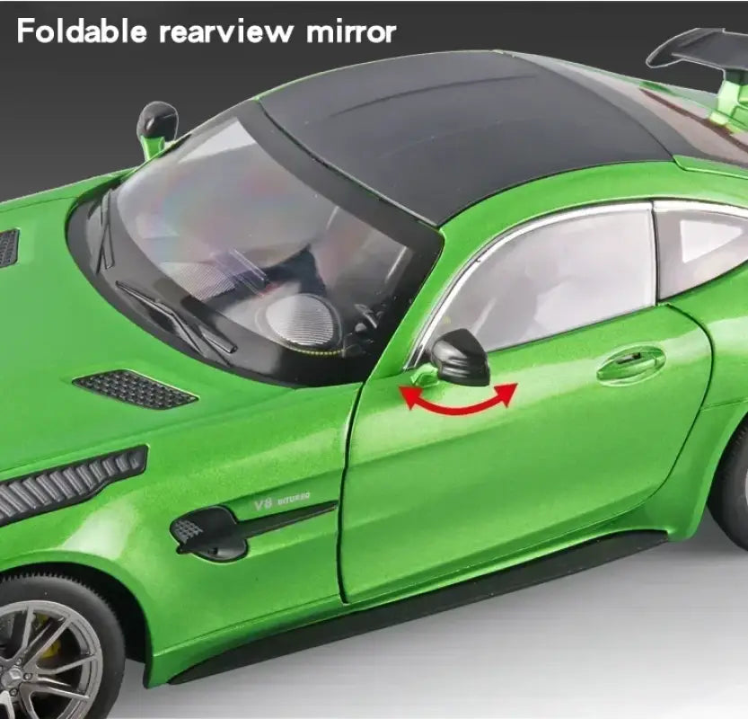 Mercedes-Benz AMG GTR 1:18 – Metalowy Model Z Dźwiękiem i Światłem