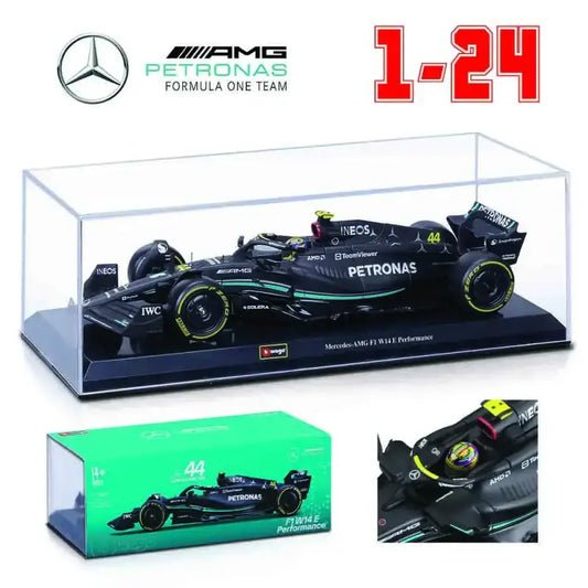 Mercedes-AMG W14 2023 1:24 Metalowy Model Wyścigowy Hamilton Russell