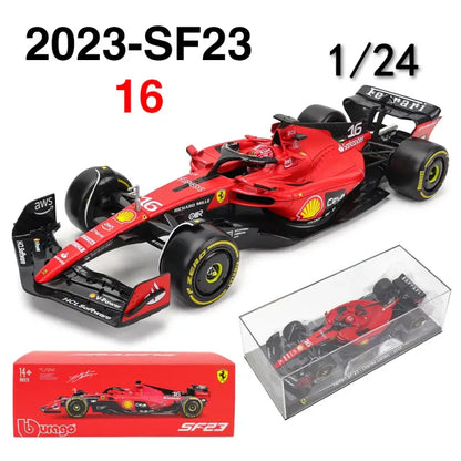 Mercedes-AMG W14 2023 1:24 Metalowy Model Wyścigowy Hamilton Russell - 1-24 2023 SF23-16