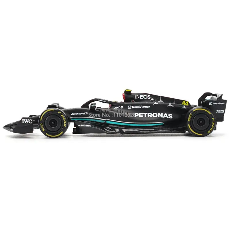 Mercedes-AMG W14 2023 1:24 Metalowy Model Wyścigowy Hamilton Russell