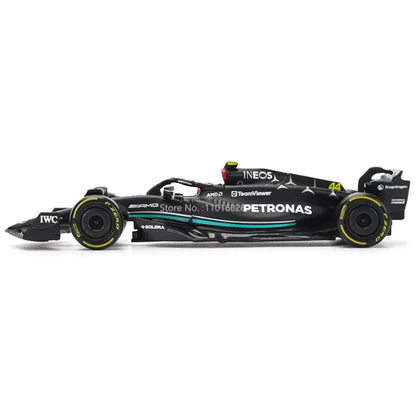 Mercedes-AMG W14 2023 1:24 Metalowy Model Wyścigowy Hamilton Russell
