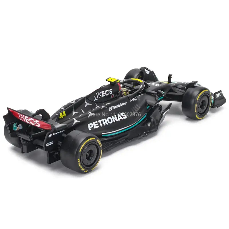 Mercedes-AMG W14 2023 1:24 Metalowy Model Wyścigowy Hamilton Russell