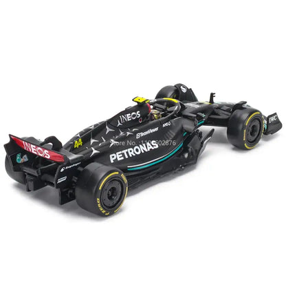 Mercedes-AMG W14 2023 1:24 Metalowy Model Wyścigowy Hamilton Russell