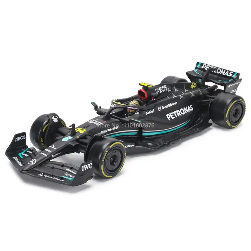 Mercedes-AMG W14 2023 1:24 Metalowy Model Wyścigowy Hamilton Russell