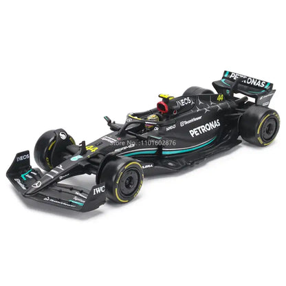 Mercedes-AMG W14 2023 1:24 Metalowy Model Wyścigowy Hamilton Russell