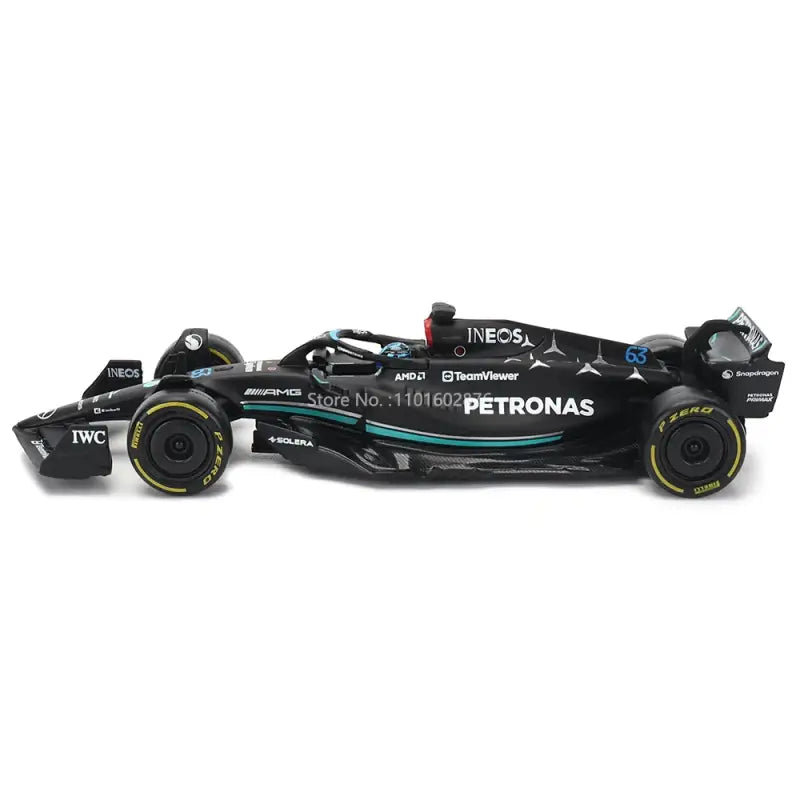 Mercedes-AMG W14 2023 1:24 Metalowy Model Wyścigowy Hamilton Russell