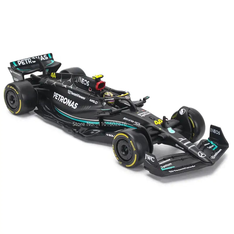 Mercedes-AMG W14 2023 1:24 Metalowy Model Wyścigowy Hamilton Russell