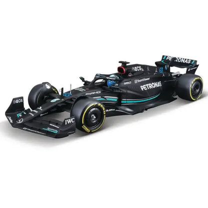 Mercedes-AMG W14 2023 1:24 Metalowy Model Wyścigowy Hamilton Russell