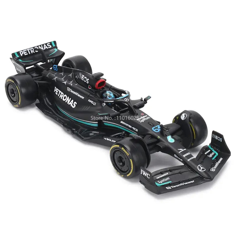 Mercedes-AMG W14 2023 1:24 Metalowy Model Wyścigowy Hamilton Russell