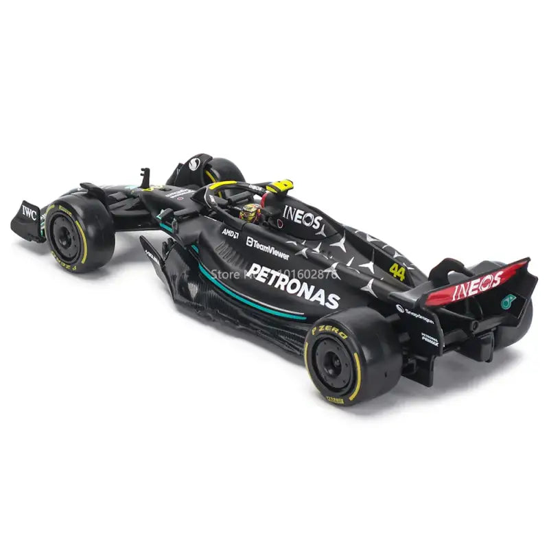 Mercedes-AMG W14 2023 1:24 Metalowy Model Wyścigowy Hamilton Russell