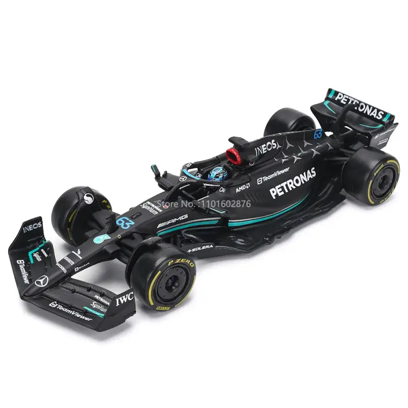 Mercedes-AMG W14 2023 1:24 Metalowy Model Wyścigowy Hamilton Russell