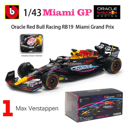 1:43 Mercedes-AMG W14 2023 Metalowy Model F1 Hamilton Russell