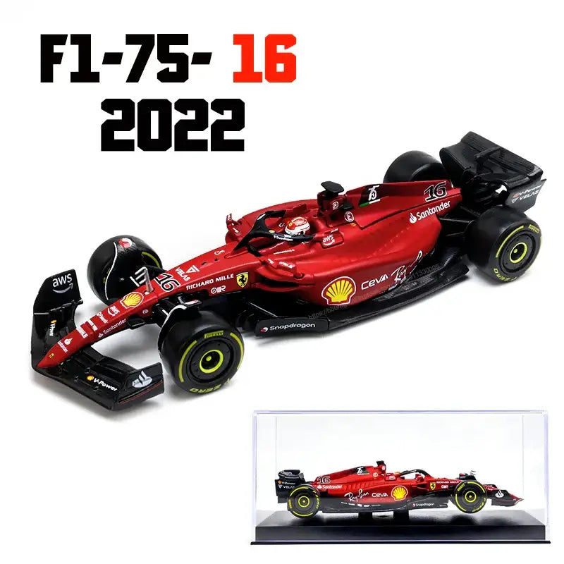 1:43 Mercedes-AMG W14 2023 Metalowy Model F1 Hamilton Russell