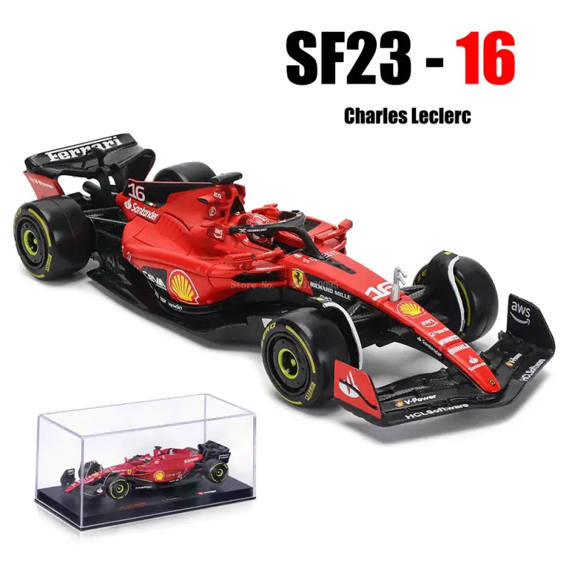1:43 Mercedes-AMG W14 2023 Metalowy Model F1 Hamilton Russell - 2023 SF23-16