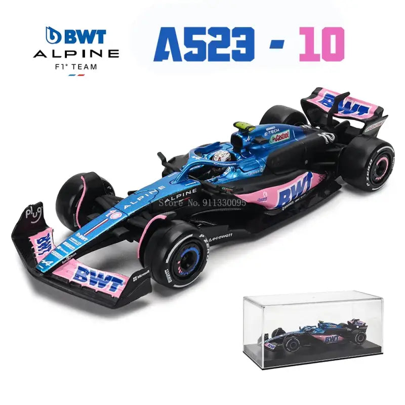 1:43 Mercedes-AMG W14 2023 Metalowy Model F1 Hamilton Russell - 2023 A523-10