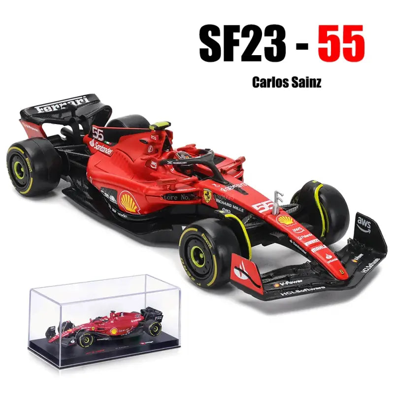 1:43 Mercedes-AMG W14 2023 Metalowy Model F1 Hamilton Russell - 2023 SF23-55