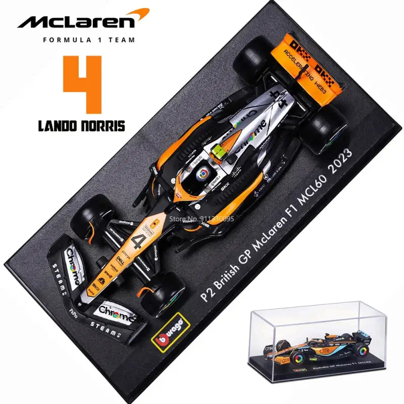 1:43 Mercedes-AMG W14 2023 Metalowy Model F1 Hamilton Russell
