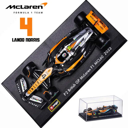 1:43 Mercedes-AMG W14 2023 Metalowy Model F1 Hamilton Russell