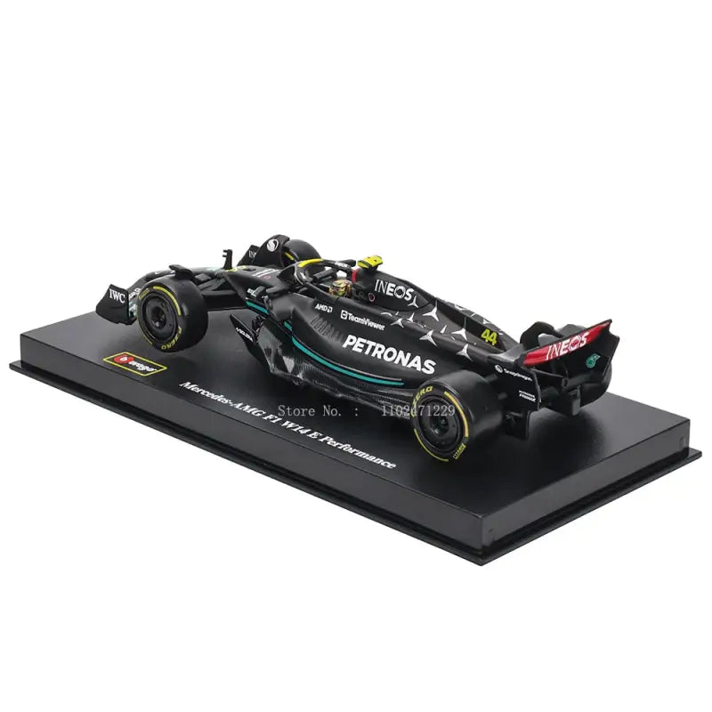 1:43 Mercedes-AMG W14 2023 Metalowy Model F1 Hamilton Russell