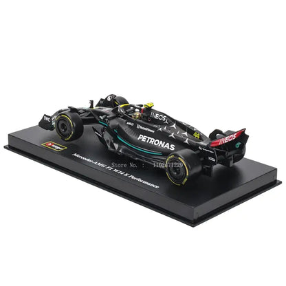 1:43 Mercedes-AMG W14 2023 Metalowy Model F1 Hamilton Russell