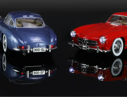 Mercedes-Benz 300SL 1:24 – Klasyczny Model Metalowy do Kolekcji