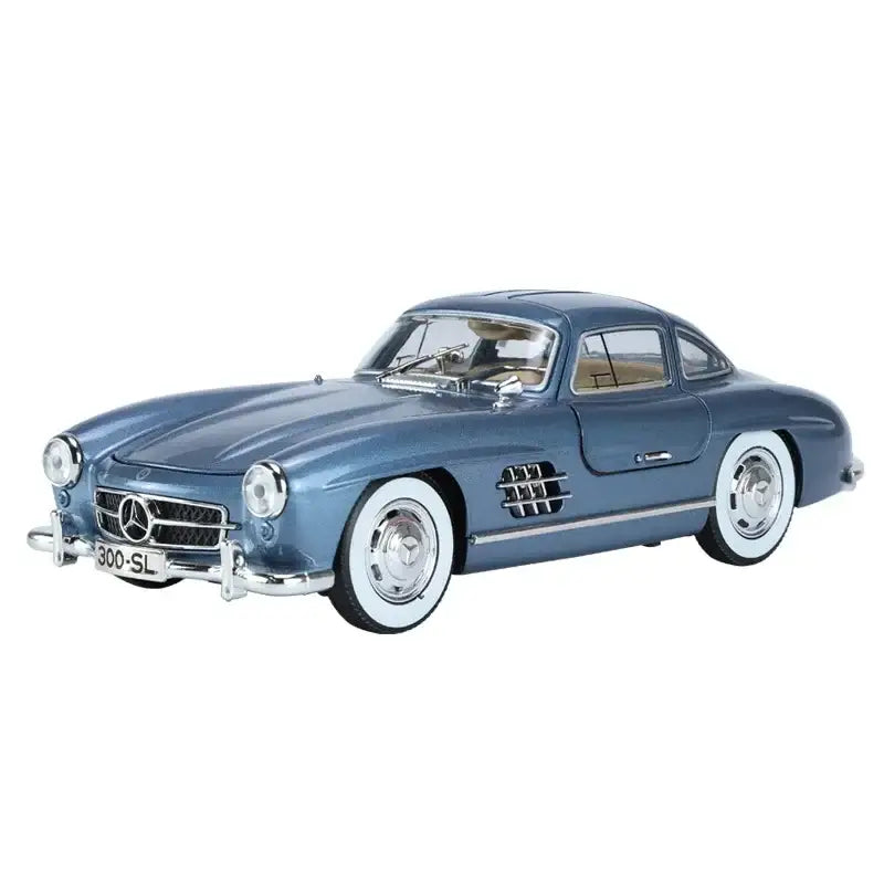 Mercedes-Benz 300SL 1:24 – Klasyczny Model Metalowy do Kolekcji