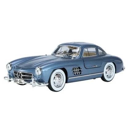 Mercedes-Benz 300SL 1:24 – Klasyczny Model Metalowy do Kolekcji
