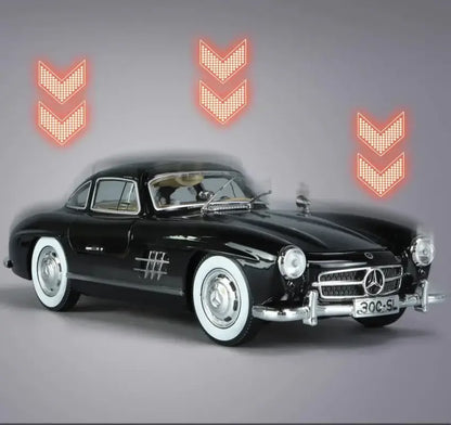 Mercedes-Benz 300SL 1:24 – Klasyczny Model Metalowy do Kolekcji