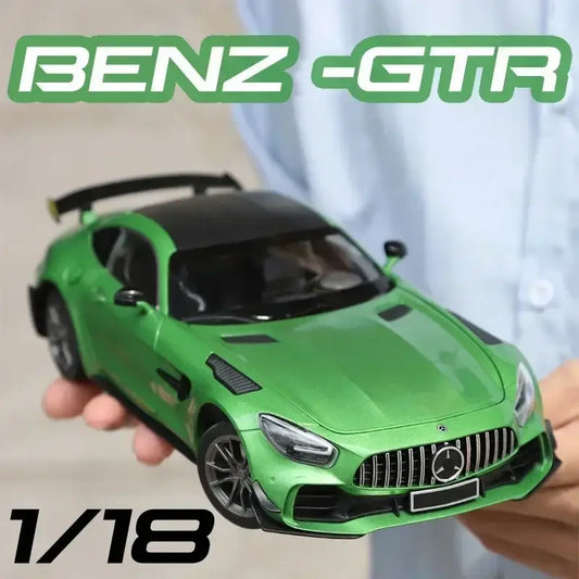 Mercedes-Benz AMG GTR 1:18 – Metalowy Model Z Dźwiękiem i Światłem