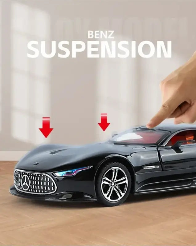 Benz AMG Vision GT 1:24 – Metalowy Model Samochodu Kolekcjonerskiego