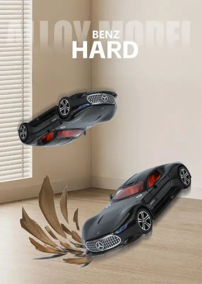 Benz AMG Vision GT 1:24 – Metalowy Model Samochodu Kolekcjonerskiego