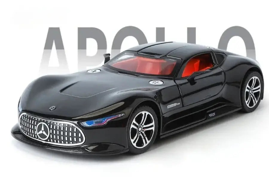 Benz AMG Vision GT 1:24 – Metalowy Model Samochodu Kolekcjonerskiego
