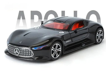Benz AMG Vision GT 1:24 – Metalowy Model Samochodu Kolekcjonerskiego