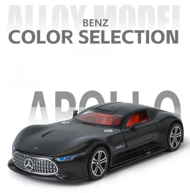 Benz AMG Vision GT 1:24 – Metalowy Model Samochodu Kolekcjonerskiego