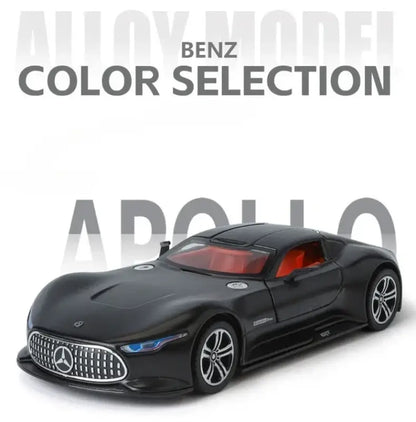 Benz AMG Vision GT 1:24 – Metalowy Model Samochodu Kolekcjonerskiego