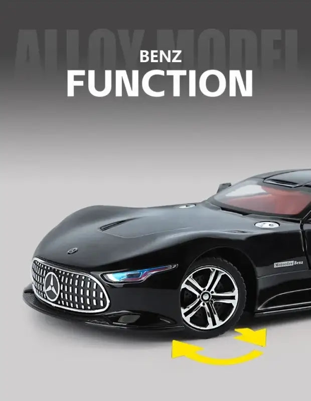 Benz AMG Vision GT 1:24 – Metalowy Model Samochodu Kolekcjonerskiego