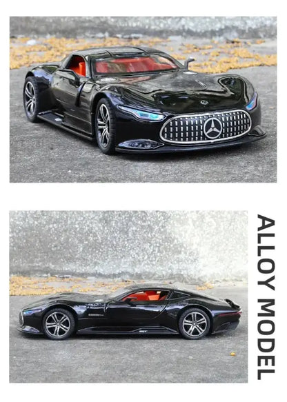 Benz AMG Vision GT 1:24 – Metalowy Model Samochodu Kolekcjonerskiego