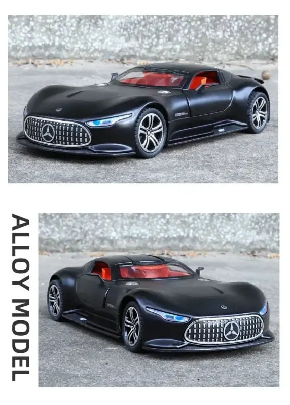 Benz AMG Vision GT 1:24 – Metalowy Model Samochodu Kolekcjonerskiego