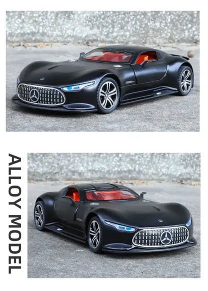 Benz AMG Vision GT 1:24 – Metalowy Model Samochodu Kolekcjonerskiego
