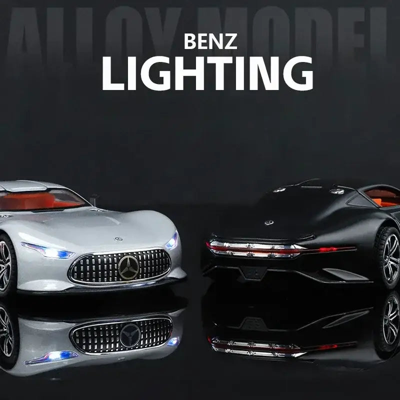 Benz AMG Vision GT 1:24 – Metalowy Model Samochodu Kolekcjonerskiego